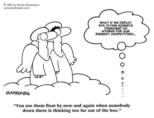 cartoon by Randy Glasbergen